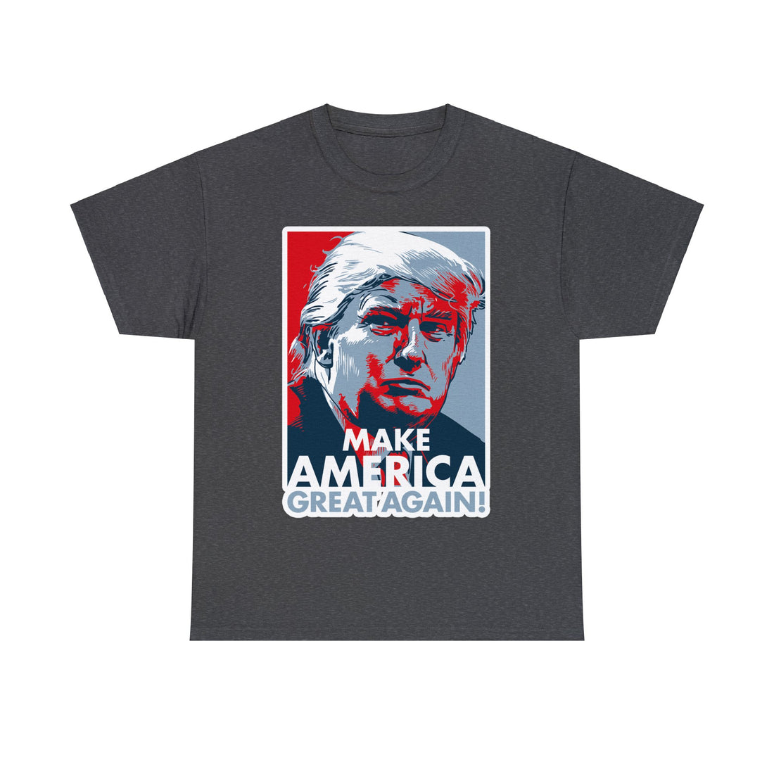 Make America Great Again Trump Iconic Short Sleeve Men's T-Shirt