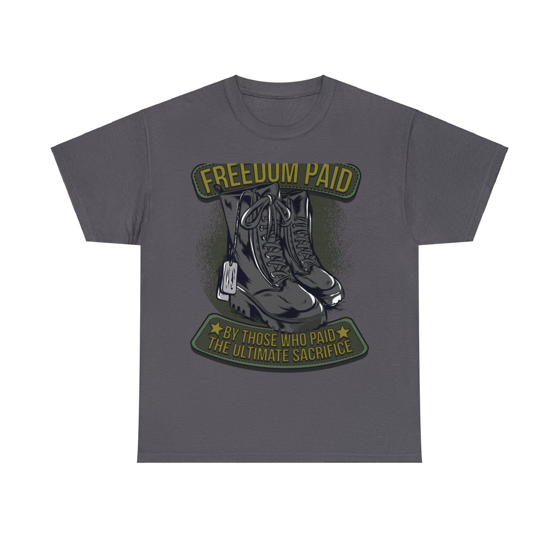 Freedom Paid Heavy Cotton Tee