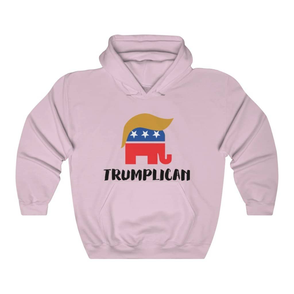 Trumplican Pullover Hoodie 8 oz. - Trumpshop.net