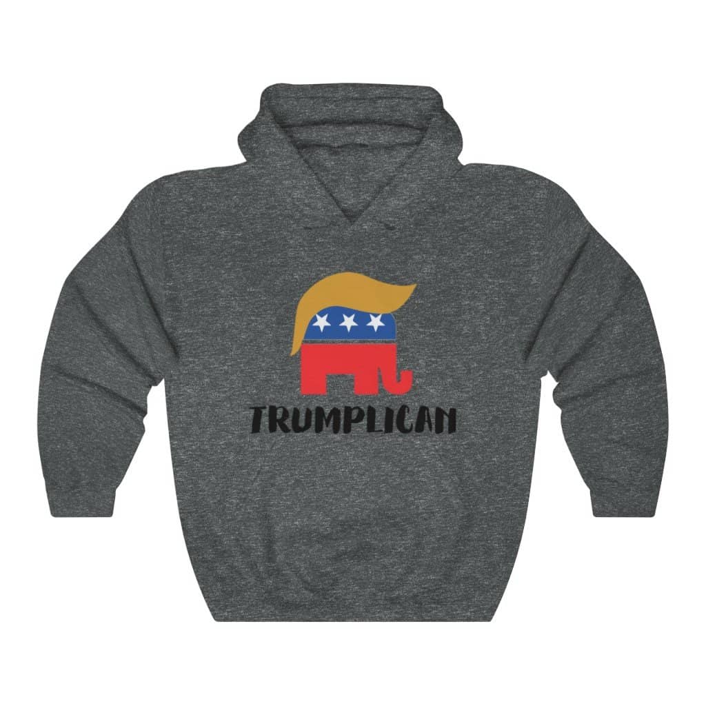 Trumplican Pullover Hoodie 8 oz. - Trumpshop.net