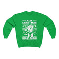 Trump Make Christmas Great Again Ugly Sweater - Trumpshop.net