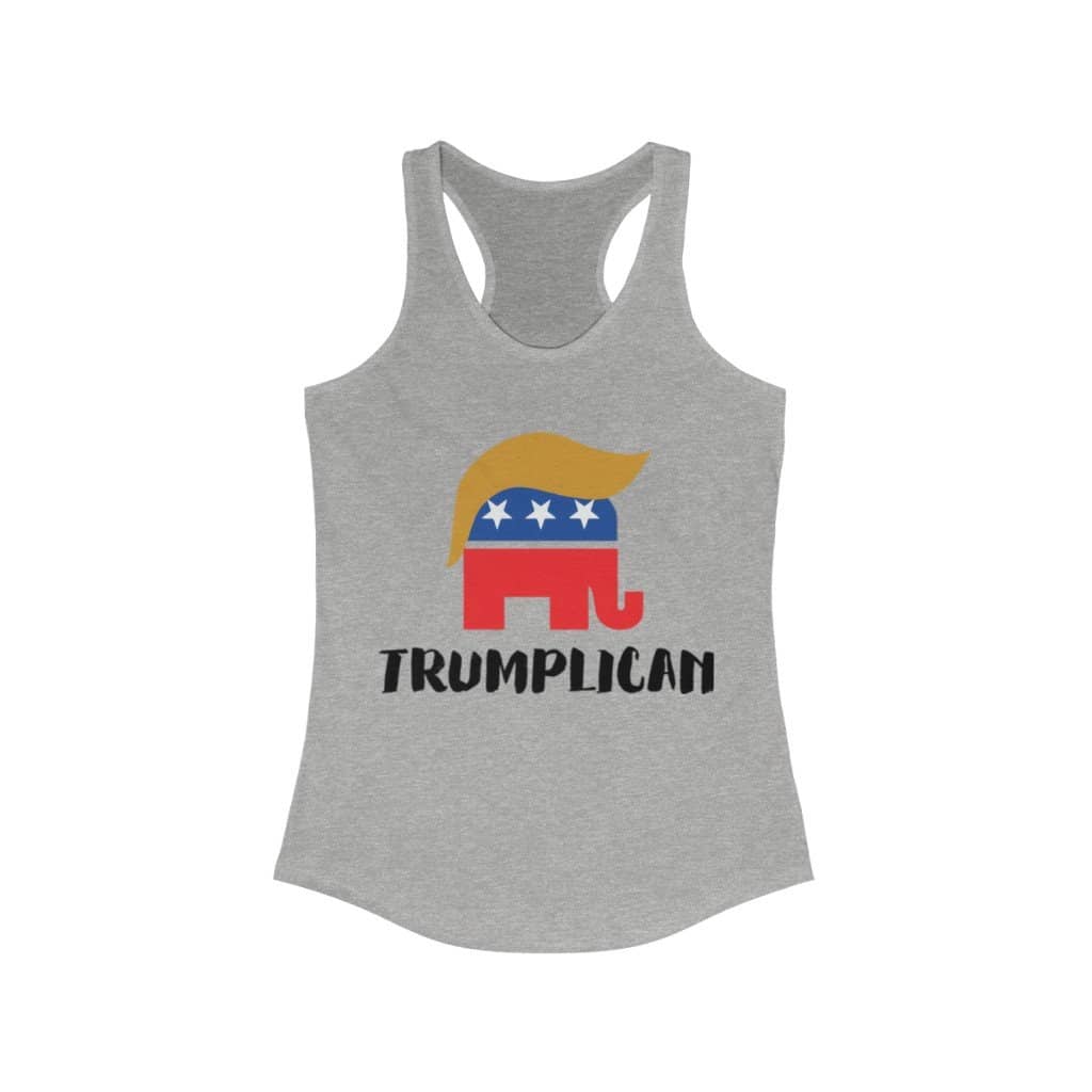 Trumplican Ladies Ideal Racerback Tank - Trumpshop.net