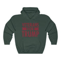 Veterans for Trump Pullover Hoodie 8 oz. - Trumpshop.net