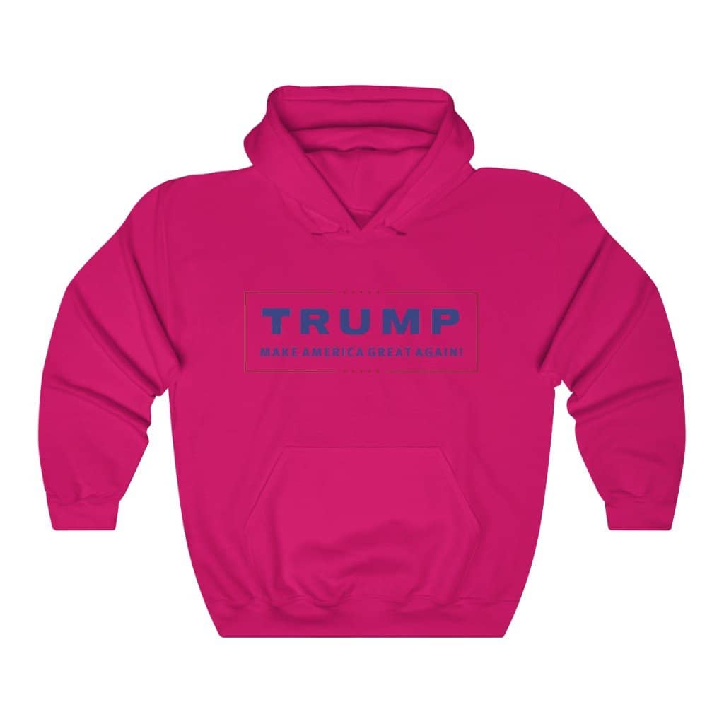 Make America Great Again Trump Iconic Pullover Hoodie - Trumpshop.net