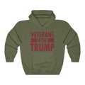 Veterans for Trump Pullover Hoodie 8 oz. - Trumpshop.net
