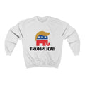Trumplican Crewneck Pullover Sweatshirt  8 oz. - Trumpshop.net
