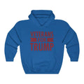 Veterans for Trump Pullover Hoodie 8 oz. - Trumpshop.net