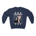 The Donald Trump Ugly Sweater Make Christmas Great Again Christmas Sweatshirt - Trumpshop.net