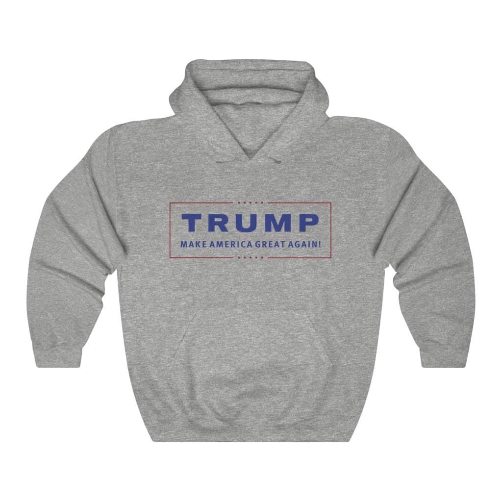 Make America Great Again Trump Iconic Pullover Hoodie - Trumpshop.net