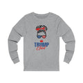Trump Girl Jersey Long Sleeve Tee - Trumpshop.net