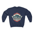 Snowflake Removal Service Unisex Heavy Blend™ Crewneck Sweatshirt - Trumpshop.net