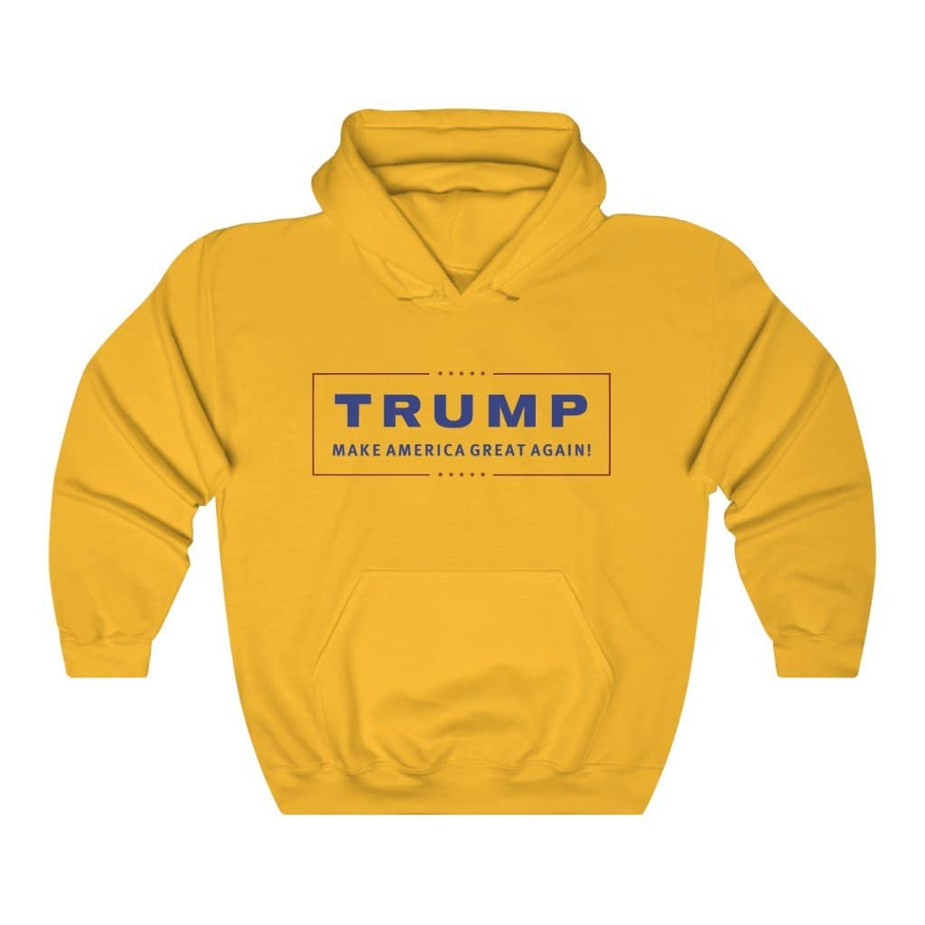 Make America Great Again Trump Iconic Pullover Hoodie - Trumpshop.net