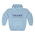Make America Great Again Trump Iconic Pullover Hoodie - Trumpshop.net