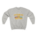 Veteran for Trump Crewneck Pullover Sweatshirt  8 oz. - Trumpshop.net