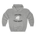 You Are Fake News! Pullover Hoodie 8 oz. - Trumpshop.net