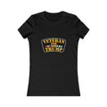 Veteran for Trump Softstyle Ladies' T-Shirt - Trumpshop.net