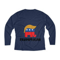 Trumplican Women's Long Sleeve Performance V-neck Tee - Trumpshop.net