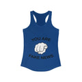 You Are Fake News! Ladies Ideal Racerback Tank - Trumpshop.net