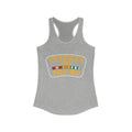Veteran for Trump Ladies Ideal Racerback Tank - Trumpshop.net