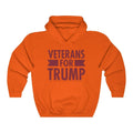 Veterans for Trump Pullover Hoodie 8 oz. - Trumpshop.net