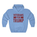 Veterans for Trump Pullover Hoodie 8 oz. - Trumpshop.net