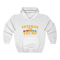 Veteran for Trump Pullover Hoodie 8 oz. - Trumpshop.net