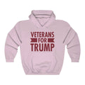 Veterans for Trump Pullover Hoodie 8 oz. - Trumpshop.net