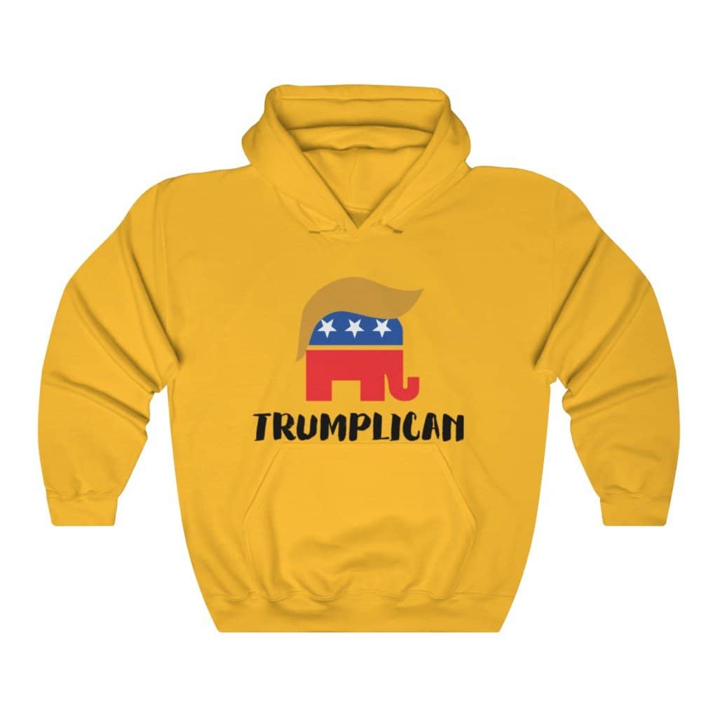 Trumplican Pullover Hoodie 8 oz. - Trumpshop.net