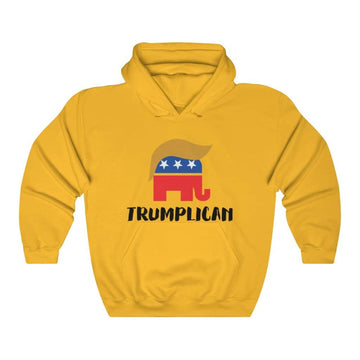 Trumplican Pullover Hoodie 8 oz. - Trumpshop.net