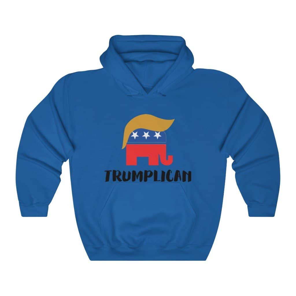 Trumplican Pullover Hoodie 8 oz. - Trumpshop.net