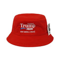 Made in USA 2020 Keep America Great Embroidered Bucket Hat - Trumpshop.net