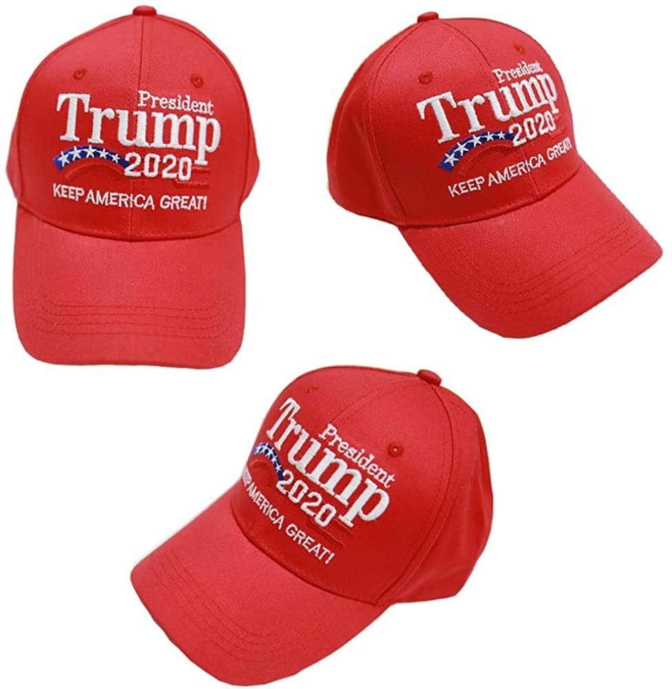 Made in USA 2020 President Donald J. Trump Keep America Great Hat - Trumpshop.net