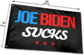 Joe Biden Sucks Polyester Flag - Trumpshop.net