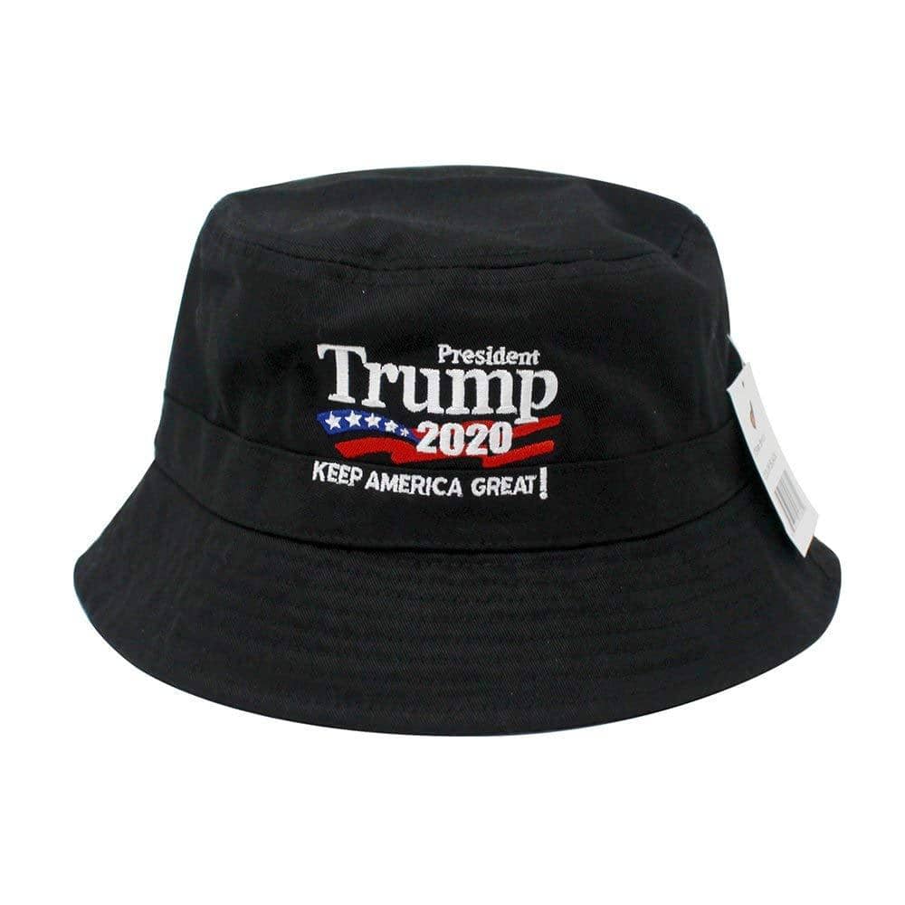 Made in USA 2020 Keep America Great Embroidered Bucket Hat - Trumpshop.net