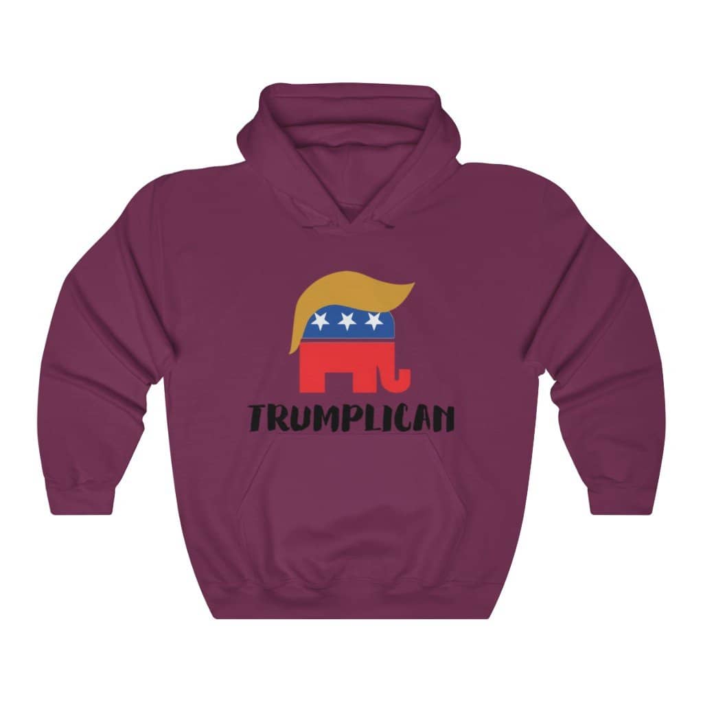 Trumplican Pullover Hoodie 8 oz. - Trumpshop.net
