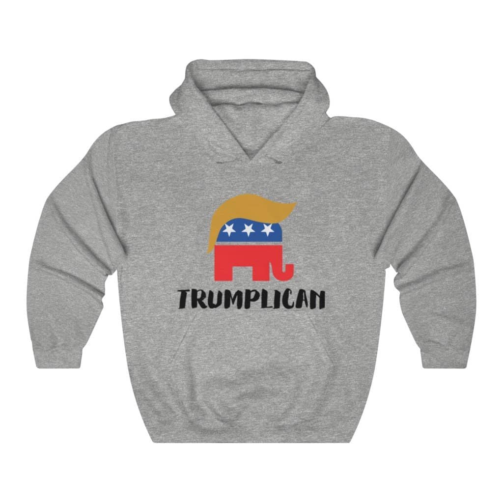 Trumplican Pullover Hoodie 8 oz. - Trumpshop.net