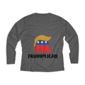Trumplican Women's Long Sleeve Performance V-neck Tee - Trumpshop.net