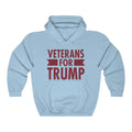 Veterans for Trump Pullover Hoodie 8 oz. - Trumpshop.net