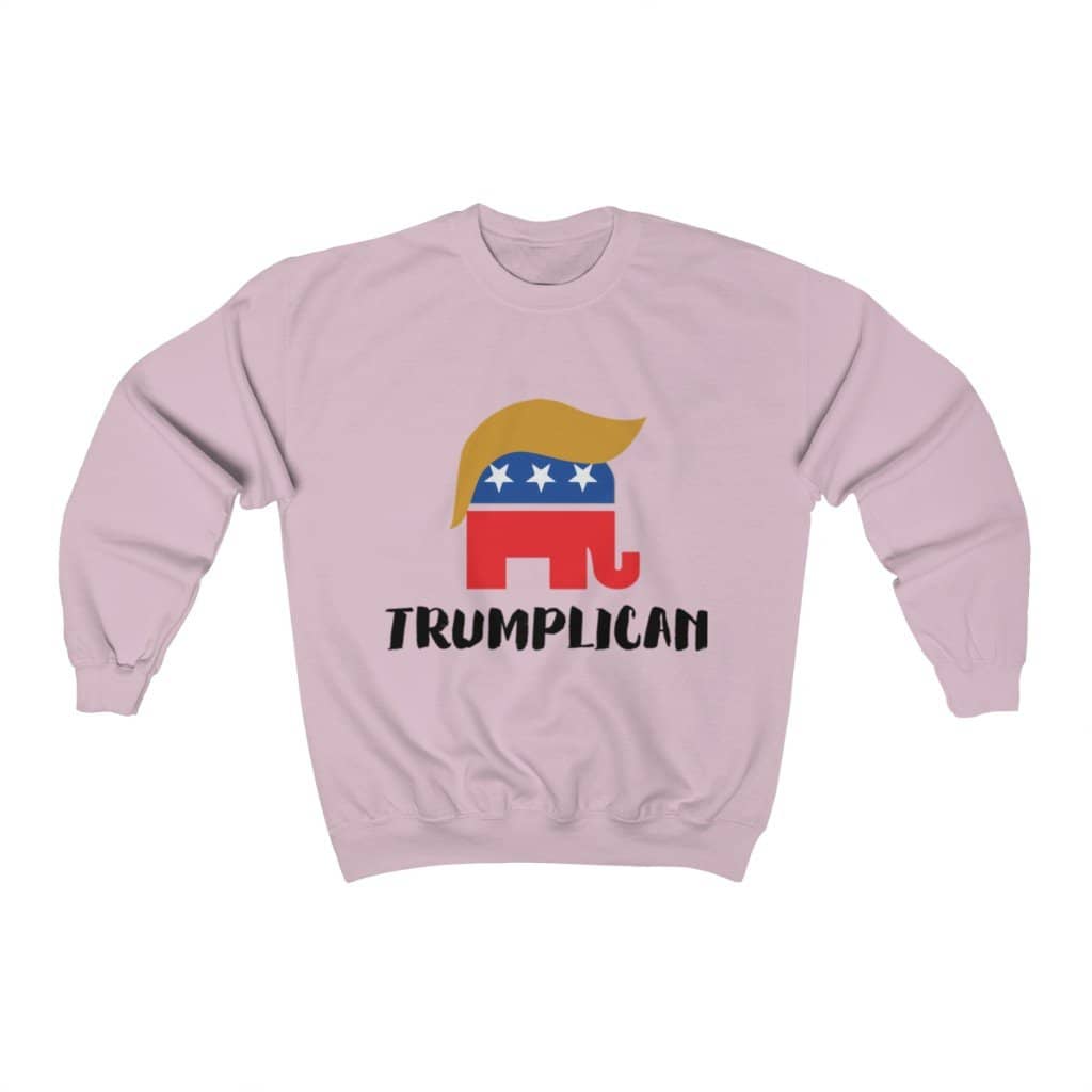 Trumplican Crewneck Pullover Sweatshirt  8 oz. - Trumpshop.net