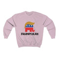 Trumplican Crewneck Pullover Sweatshirt  8 oz. - Trumpshop.net