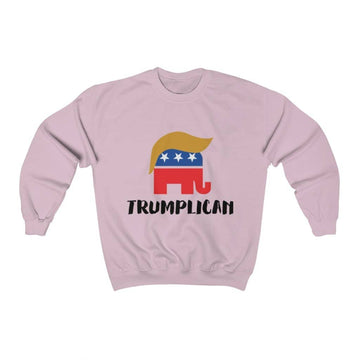 Trumplican Crewneck Pullover Sweatshirt  8 oz. - Trumpshop.net