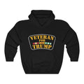 Veteran for Trump Pullover Hoodie 8 oz. - Trumpshop.net