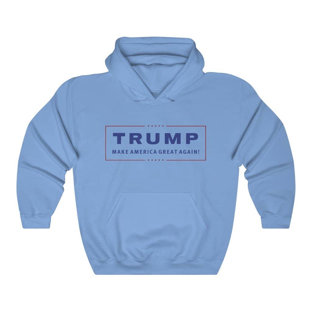Make America Great Again Trump Iconic Pullover Hoodie - Trumpshop.net