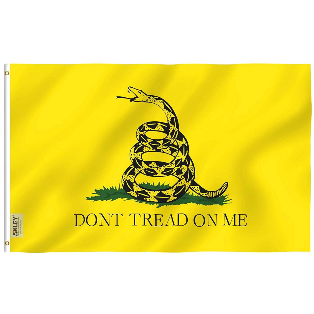 Don't Tread on Me Gadsden Flag - Vivid Color and UV Fade Resistant - Trumpshop.net