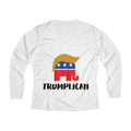 Trumplican Women's Long Sleeve Performance V-neck Tee - Trumpshop.net
