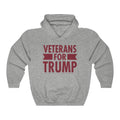Veterans for Trump Pullover Hoodie 8 oz. - Trumpshop.net