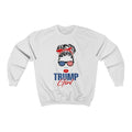 Trump Girl Heavy Blend™ Crewneck Sweatshirt - Trumpshop.net