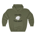 You Are Fake News! Pullover Hoodie 8 oz. - Trumpshop.net