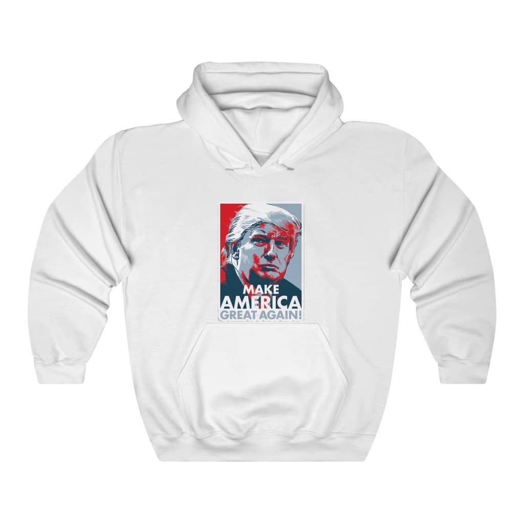 Make America Great Again Trump Iconic Pullover Hoodie - Trumpshop.net
