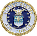 United States Air Force Challenge Coin with Hero's Valor Prayer 1-Pack (Single Coin) - Trumpshop.net
